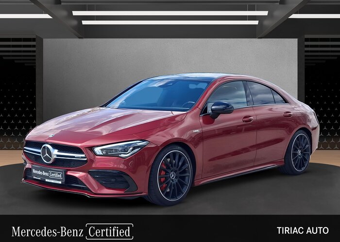 MERCEDES BENZ CLA AMG35 4M