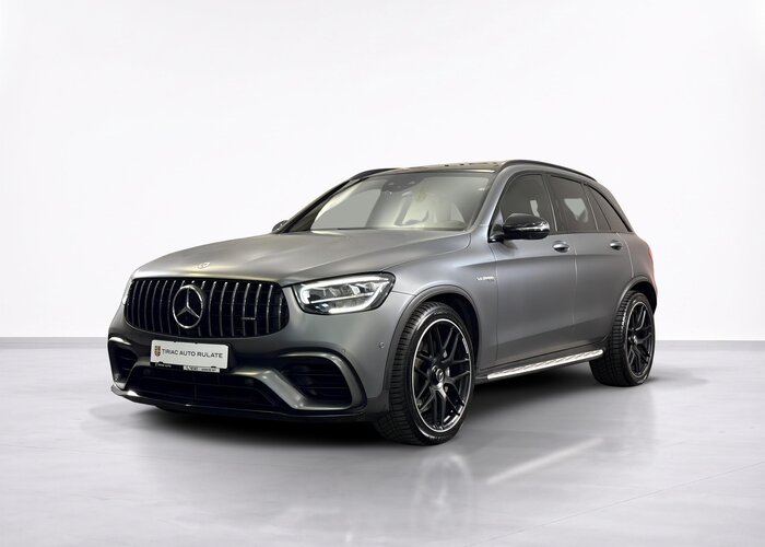 MERCEDES BENZ GLC 63AMG 4M