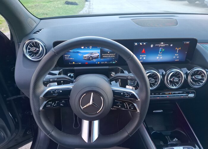 MERCEDES-BENZ GLA 2025 — imagine 36