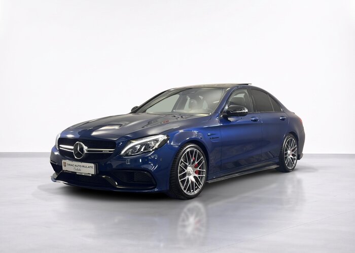 MERCEDES BENZ CLASA C C63 S AMG