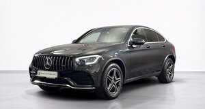 MERCEDES BENZ GLC COUPE 300 4M
