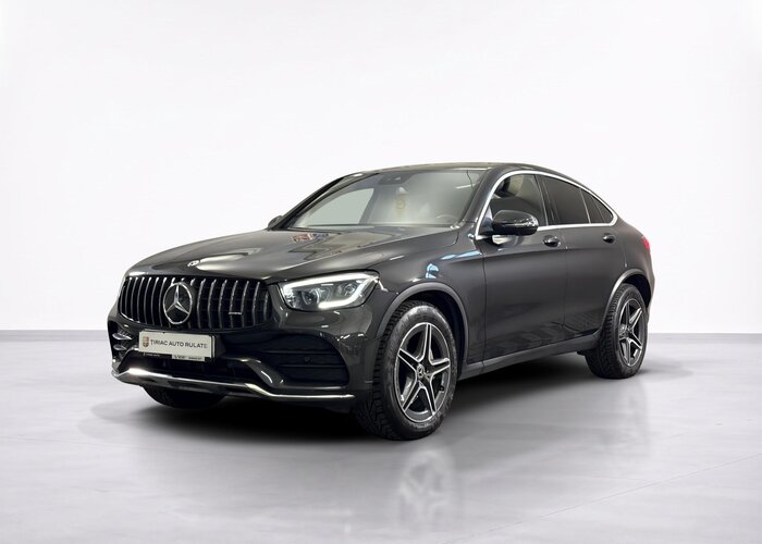 MERCEDES BENZ GLC COUPE 300 4M