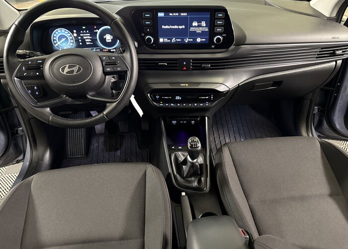 HYUNDAI i20 2024 — imagine 9