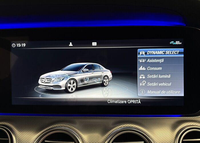 MERCEDES-BENZ E-Class 2019 — imagine 43