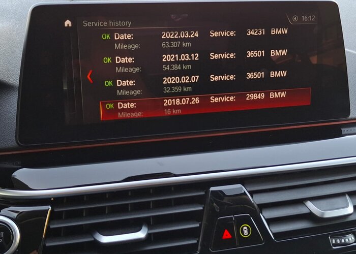 BMW Seria 5 2018 — imagine 49