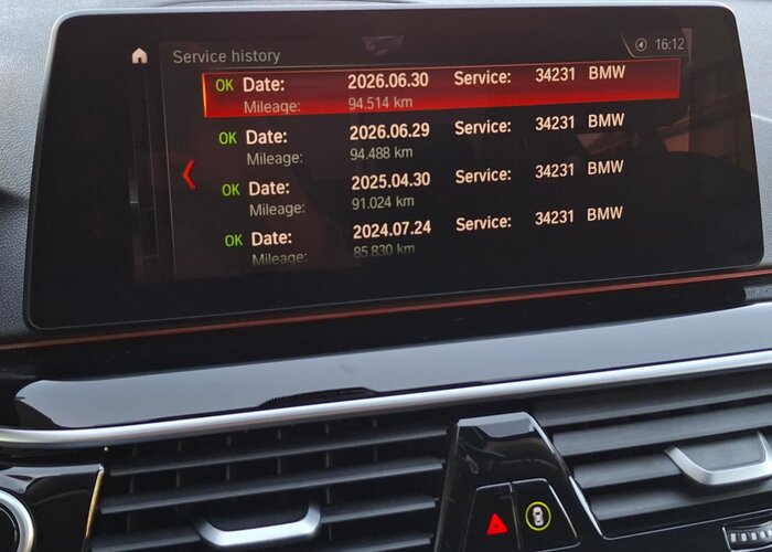 BMW Seria 5 2018 — imagine 50