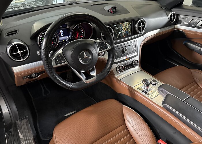 MERCEDES-BENZ SL 2015 — imagine 57