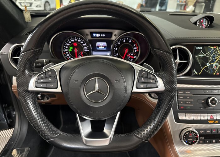 MERCEDES-BENZ SL 2015 — imagine 64
