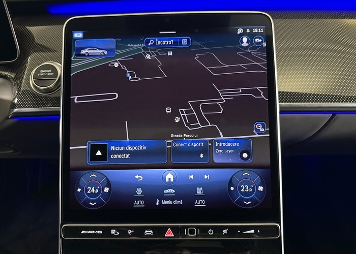MERCEDES-BENZ S-Class 2023 — imagine 46