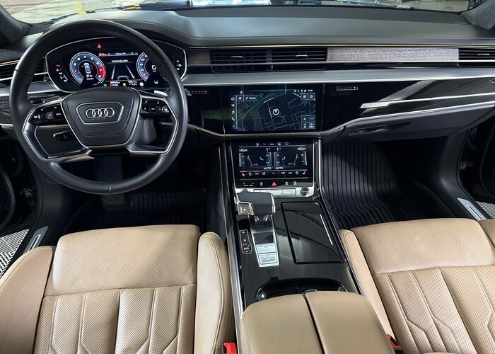AUDI A8 2021 — imagine 9