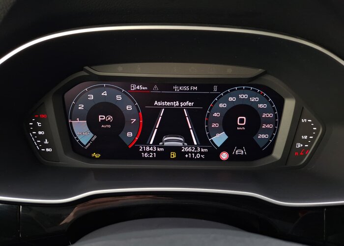 Audi Q3 2024 benzină, 29.900 € — imagine 87