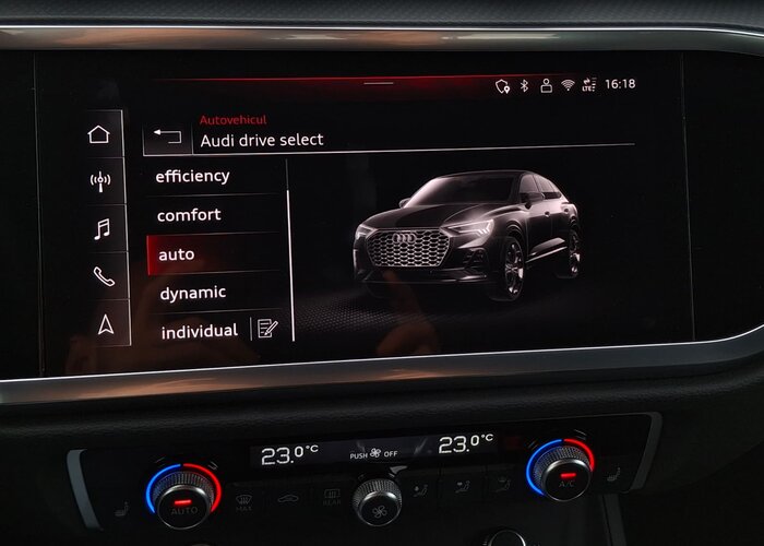 Audi Q3 2024 benzină, 29.900 € — imagine 97
