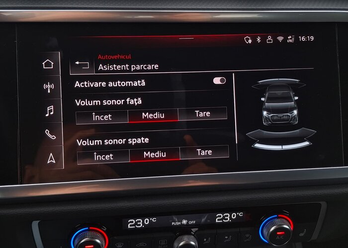 Audi Q3 2024 benzină, 29.900 € — imagine 98